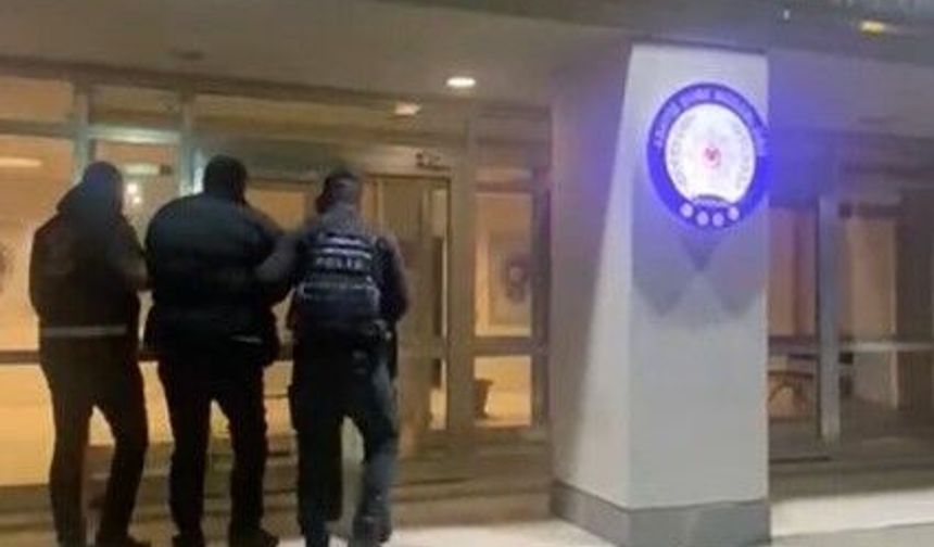 Interpol’ün aradığı şüpheli Eskişehir’de operasyonla ele geçirildi