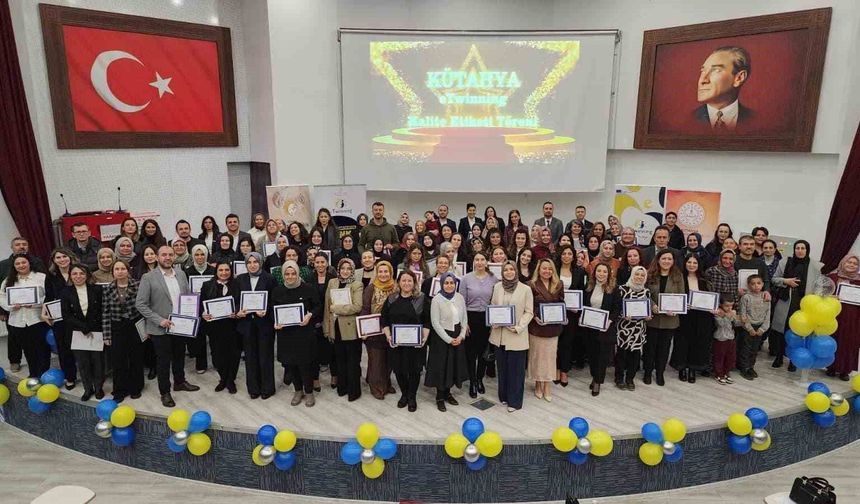 Kütahya’da eTwinning yıldızları sahneye çıktı