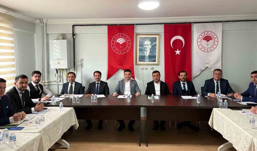Kütahya’da koordinasyon zirvesinin adresi Çavdarhisar oldu