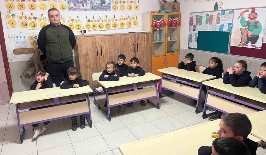 Pazarlar’da çevre farkındalığı: Öğrencilere Yeşil Vatan anlatıldı