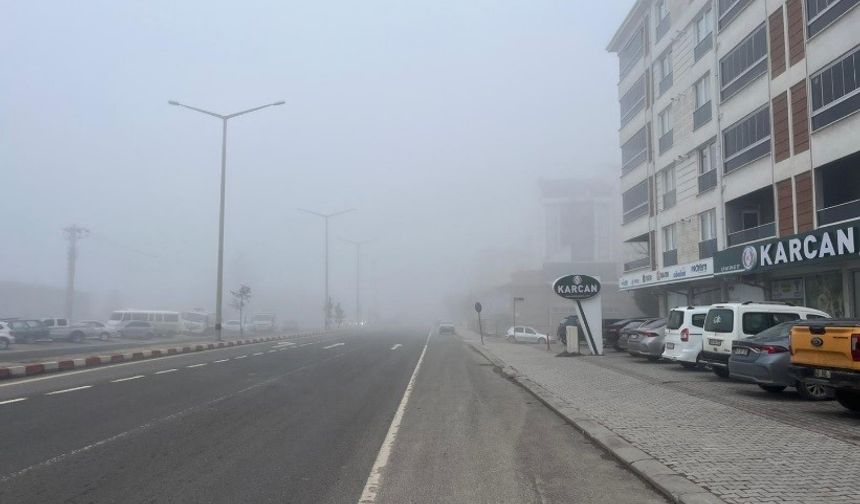 Sis alarmı! Tavşanlı’da sürücülere kritik uyarı