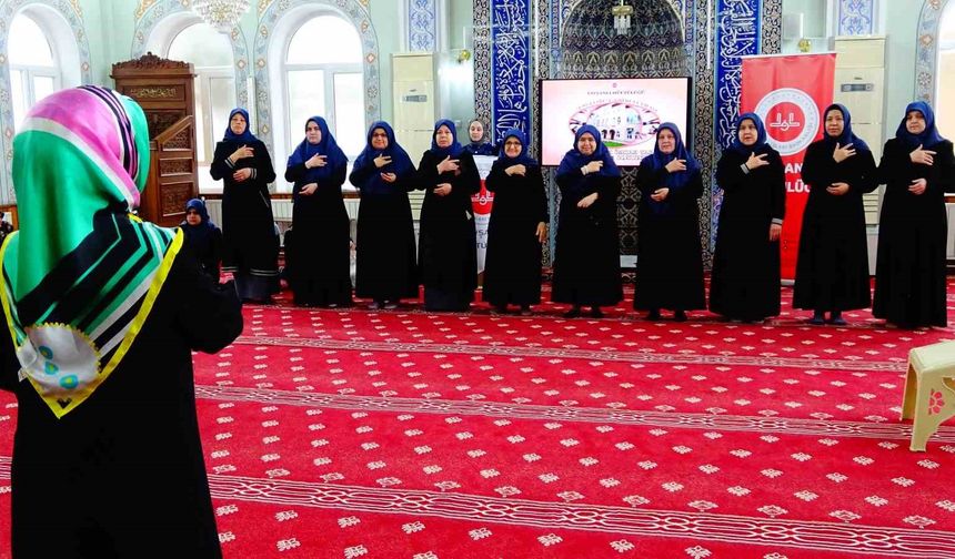 Tavşanlı’da maneviyatın gücü: Engel tanımayan Kur’an yolculuğu