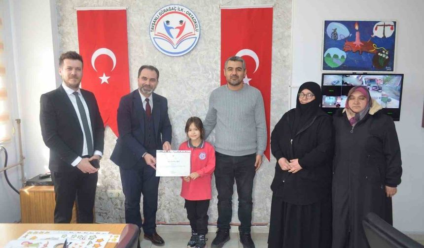 Tavşanlı’da Örnek Buluşma: Derece Yapan Öğrenci Onurlandırıldı