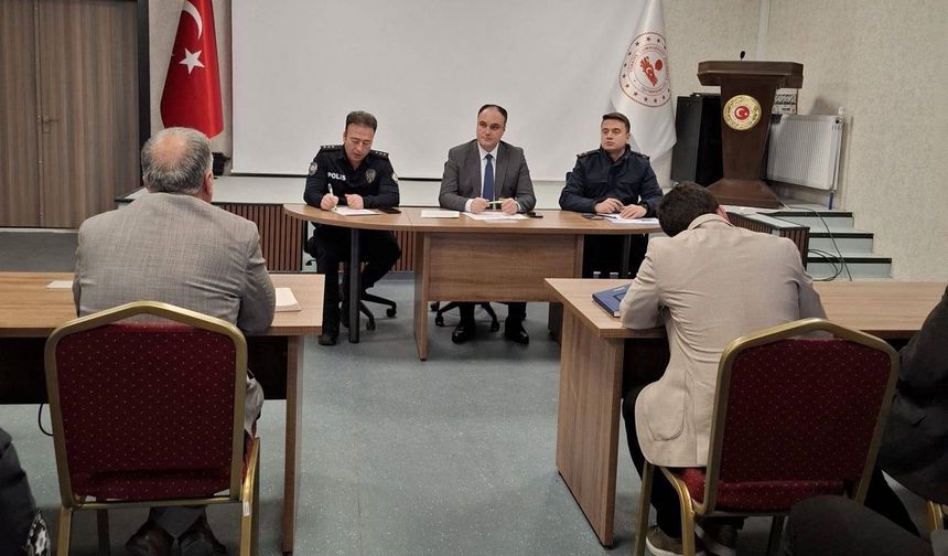 Yeni dönem öncesi Aslanapa’da güvenlik hamlesi