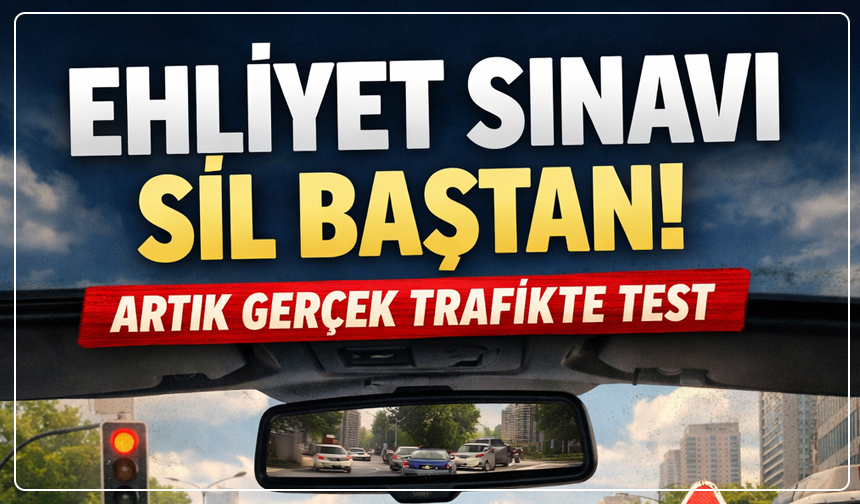 Kütahya’da Adaylar Tedirgin: Ehliyet Sınavında Yeni Dönem