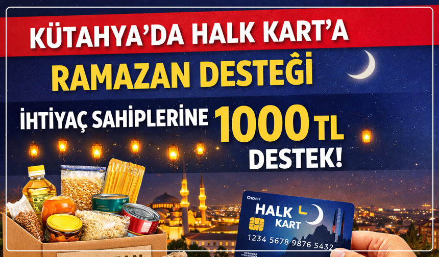 İhtiyaç sahiplerine müjde: Kütahya’da 1000 TL destek kararı