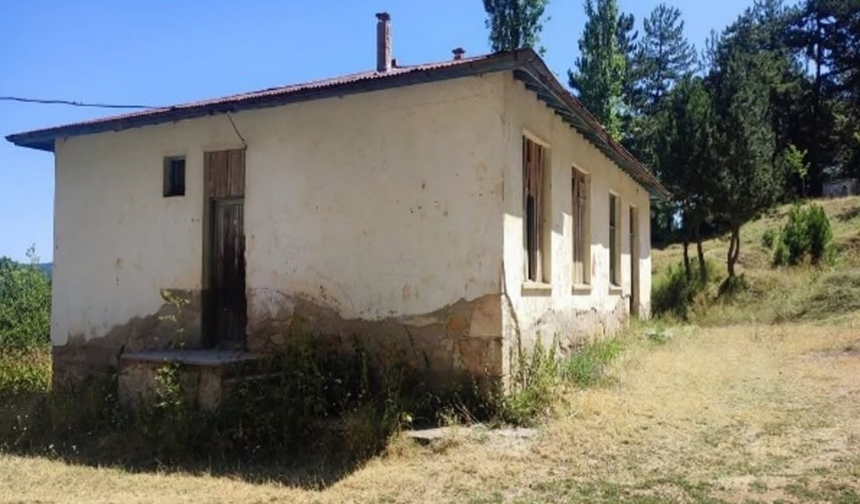Kütahya’da atıl köy okulları yeniden kazandırılıyor