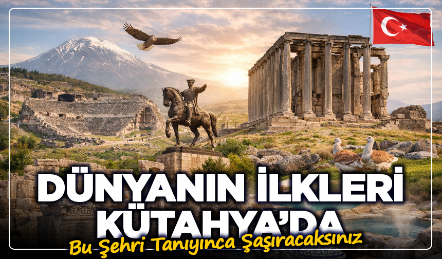 Bu Şehri Tanıyınca Şaşıracaksınız: Dünyanın İlkleri Kütahya’da