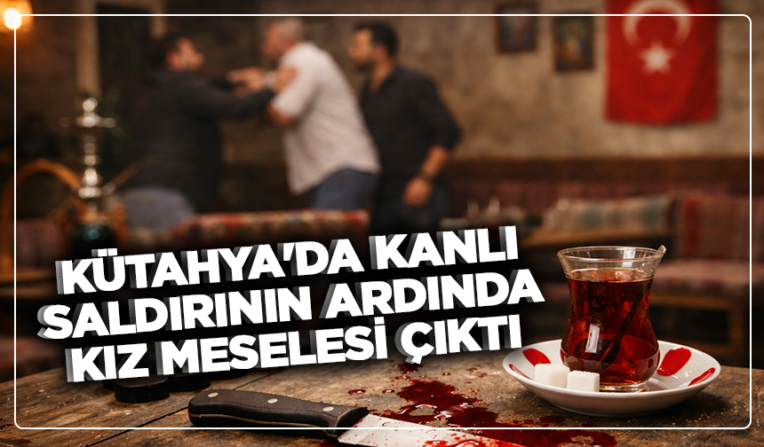 Kütahya'da kanlı saldırının ardında kız meselesi çıktı