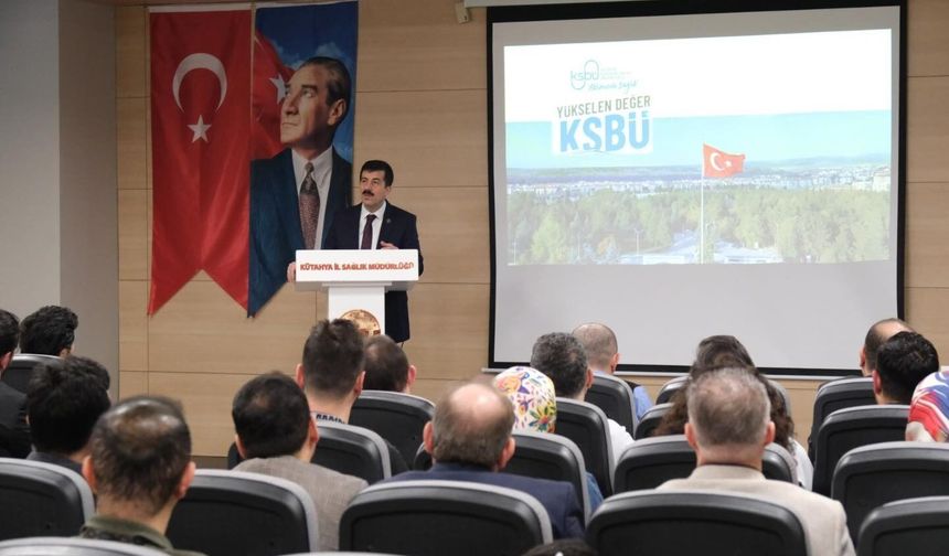 Kütahya’da akademide yeni dönem: 2026 hedefleri masada