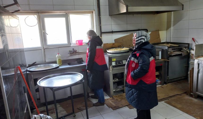 Gediz’de Ramazan öncesi fırınlara sıkı denetim: Hijyen ve kalite mercek altında