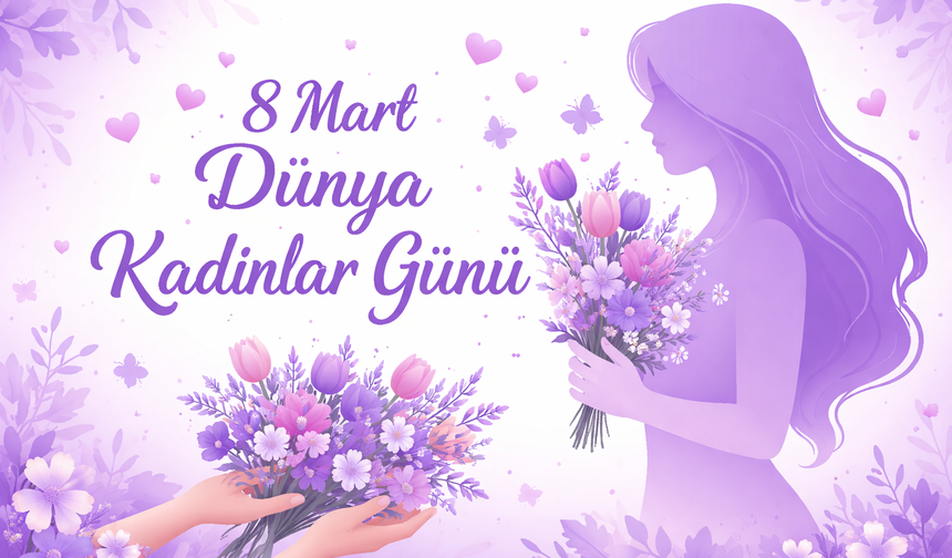 8 Mart Dünya Kadınlar Günü mesajları ve sözleri