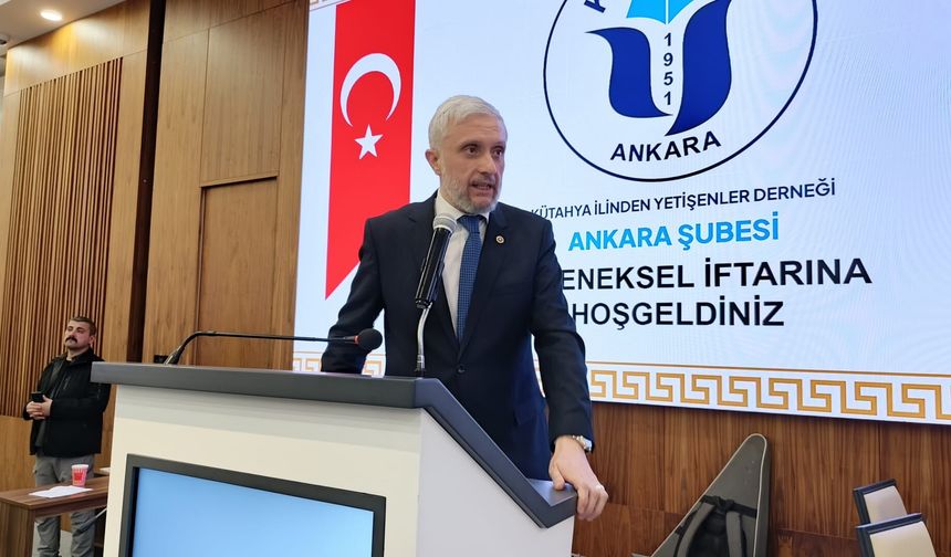 Adil Biçer’den nüfus çağrısı: Kütahya’nın vekil sayısı tehlikede