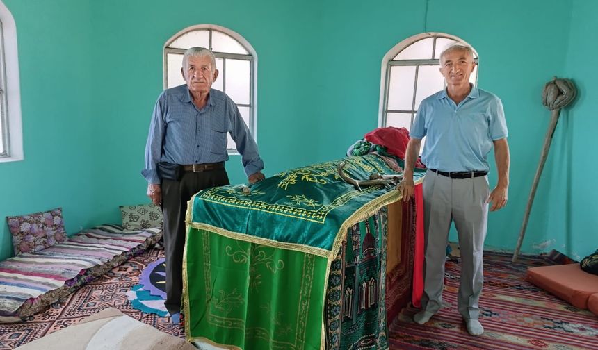 Kütahya’da öyle bir mahalle var ki 7 evliya bir arada