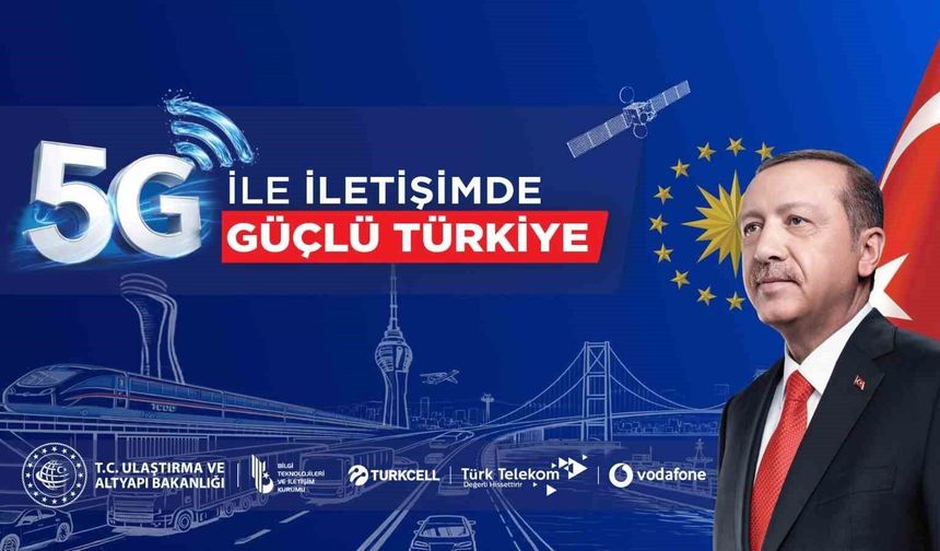 Cumhurbaşkanı Erdoğan açıkladı: Türkiye resmen 5G teknolojisine geçti!