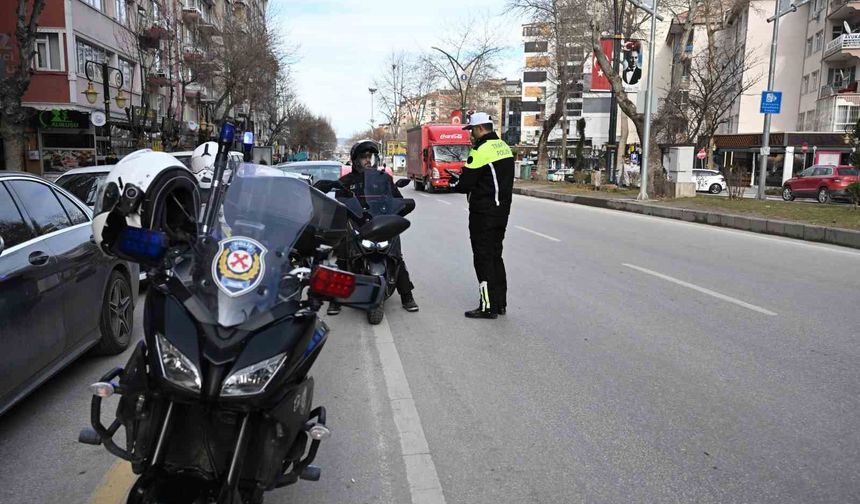 Kütahya’da geniş çaplı denetim: 26 bin 792 kişi sorgulandı
