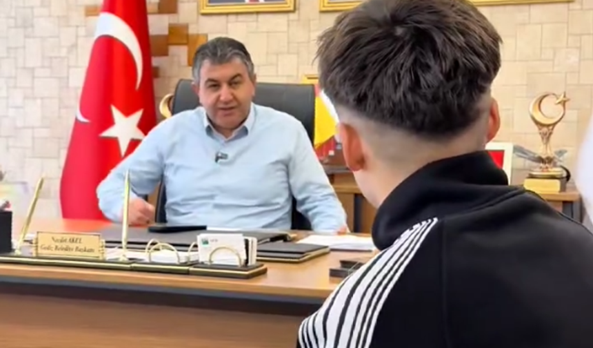 Kütahya’da herkes bunu konuşuyor: Küçük öğrenciden büyük örnek