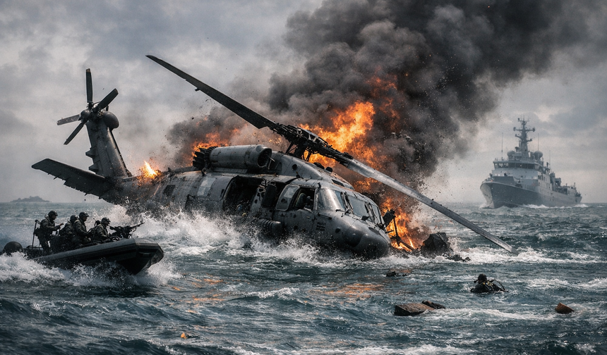 Katar’da Askeri Helikopter Kazası: 3 Türk Şehit