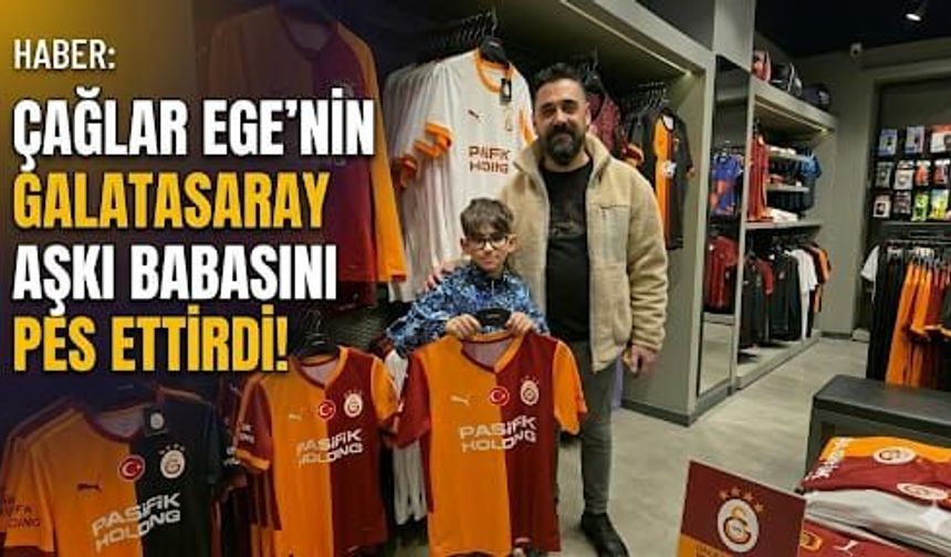 Kütahya’da “Osimhen” Etkisi: Babası Fenerbahçeli, O Galatasaraylı Oldu!