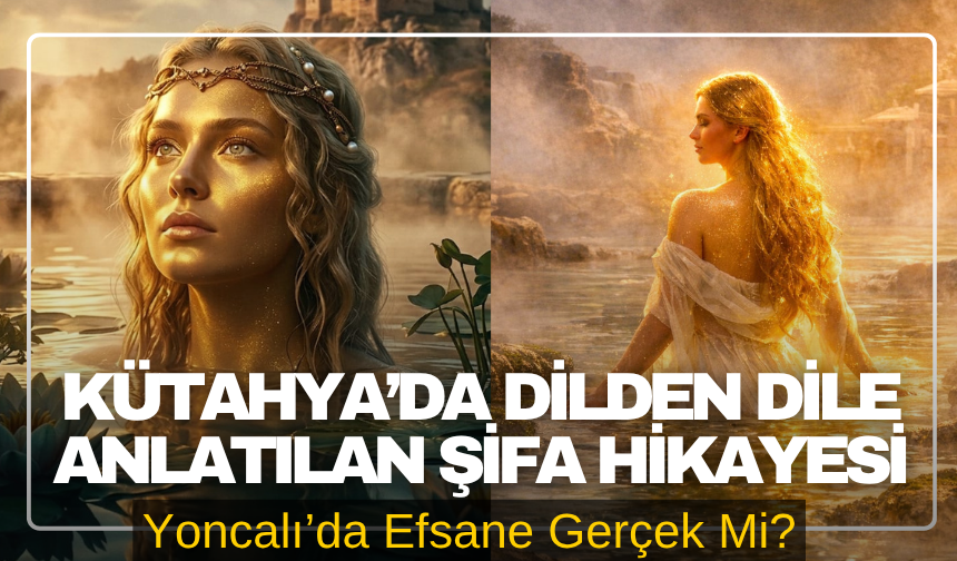 Kütahya’da Dilden Dile Anlatılan Şifa Hikayesi! Yoncalı’da Efsane Gerçek Mi?