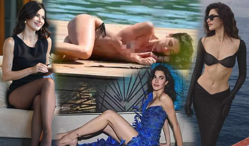 Üstsüz görüntüleri olay olmuştu: Nesrin Cavadzade’den konuşulacak sözler