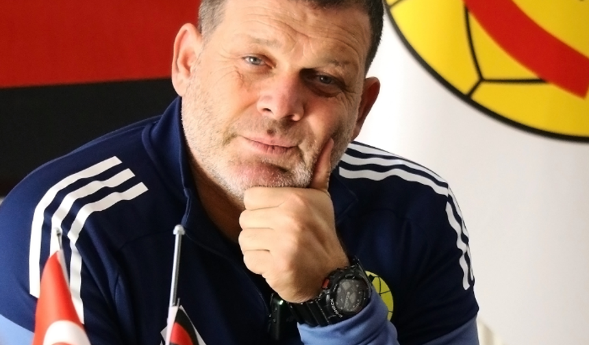 Kütahyaspor'un rakibi Eskişehirspor'un hocasından iddialı sözler: ''Şampiyonluğu kutlayacağız''