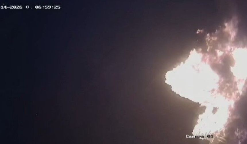 İki dükkanı yakan kundakçının güvenlik kamerası görüntüleri ortaya çıktı