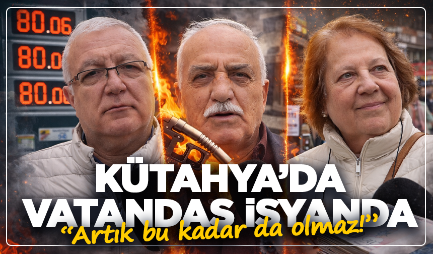 Kütahya’da vatandaş isyanda: “Bu gidiş nereye?”