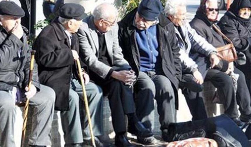 Yaşlı nüfus 9 milyonu aştı