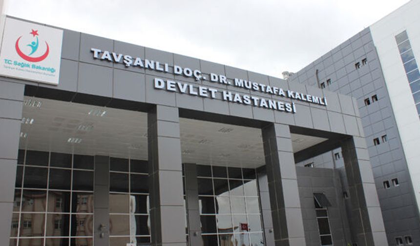 Tavşanlı'da Devlet Hastanesi'ne yeni cihaz müjdesi
