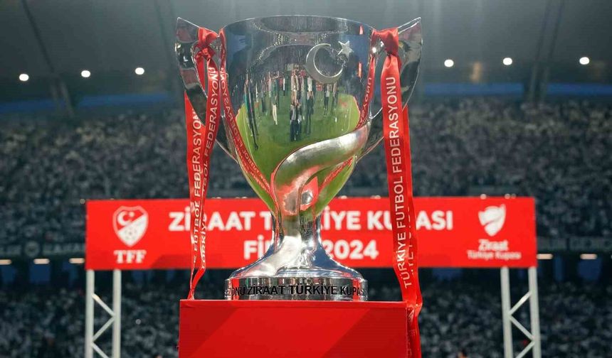 Türkiye Kupası’nda çeyrek ve yarı final eşleşmeleri belli oldu