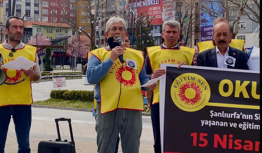Şanlıurfa’daki okul saldırısı sonrası sert sözler: “Sistem çözüldü!”