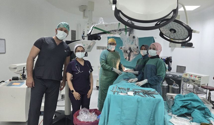 Kütahya’da sağlıkta yeni dönem: Gediz’de ilk kez uygulandı
