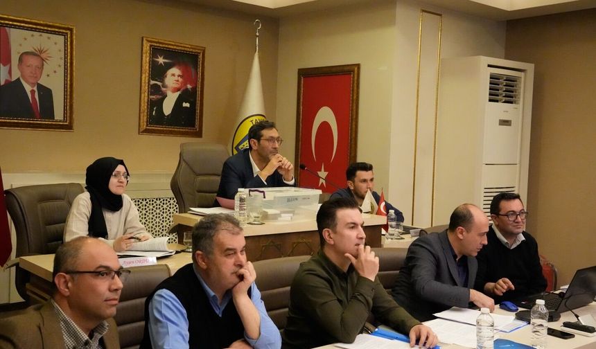 Tavşanlı’da kritik toplantı: Kararlar tek tek alındı