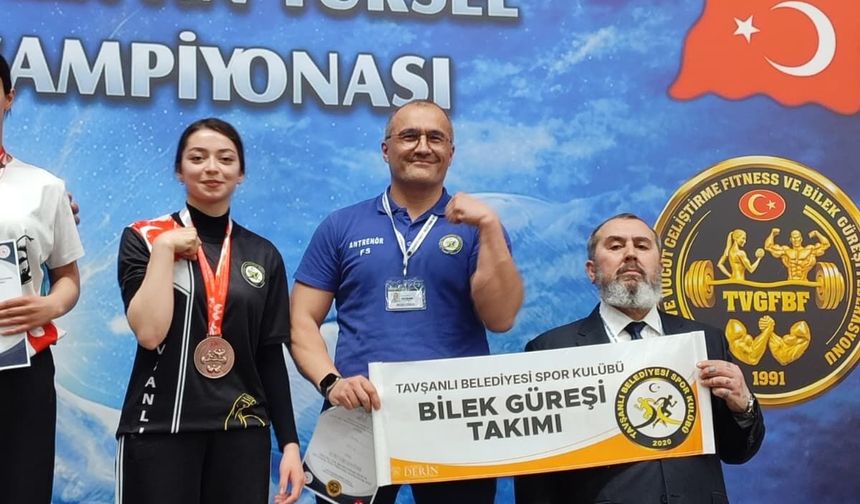 Tavşanlı’dan büyük gurur: Türkiye şampiyonu Avrupa yolcusu