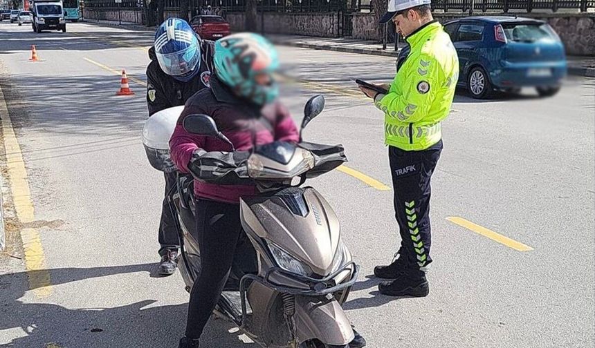 540 sürücüye, 3 milyon 800 bin TL ceza
