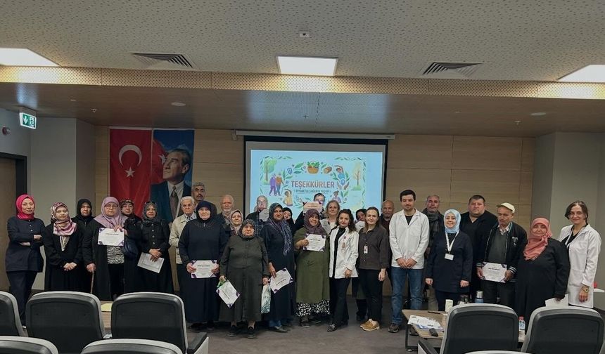 Diyabetle mücadelede önemli adım: Kütahya’da eğitim başladı