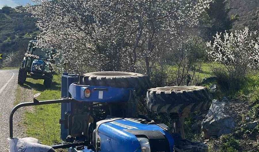 Feci kaza! Balıkesir’de traktör devrildi: 1 ölü, 6 yaralı