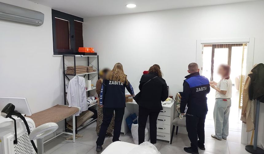 Güzellik salonlarında alarm: Zabıta denetimleri sıklaştırdı