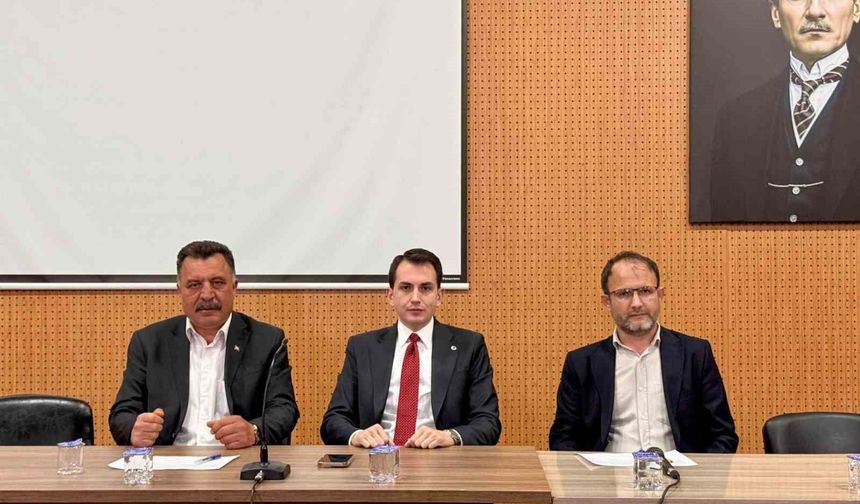 Hisarcık’ta köyler için dev adım: Yeni projeler yolda