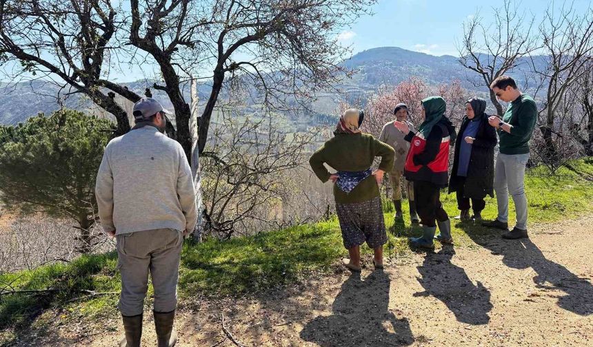 Kütahya Simav’da alarm verildi: zirai don tarımı vurabilir