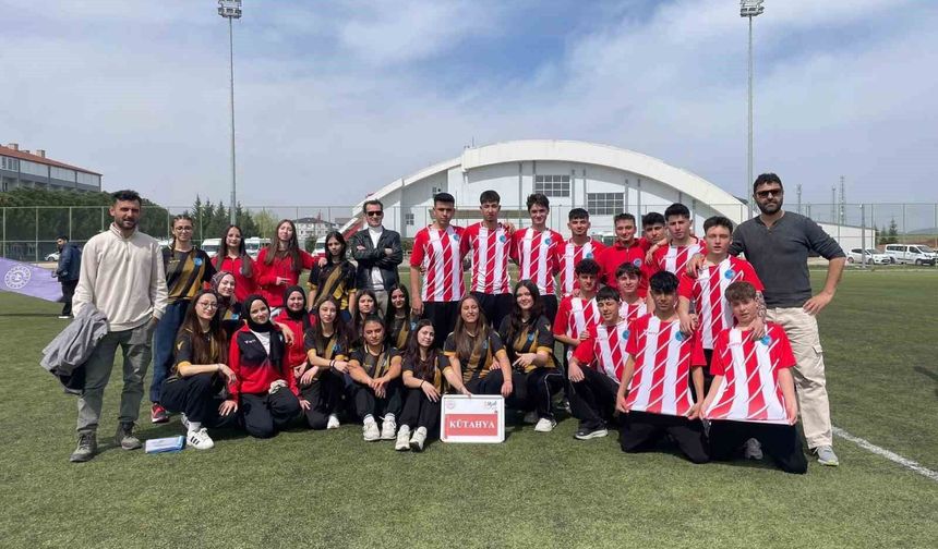Kütahya’dan büyük başarı: Pazarlar Spor Lisesi Türkiye finallerinde