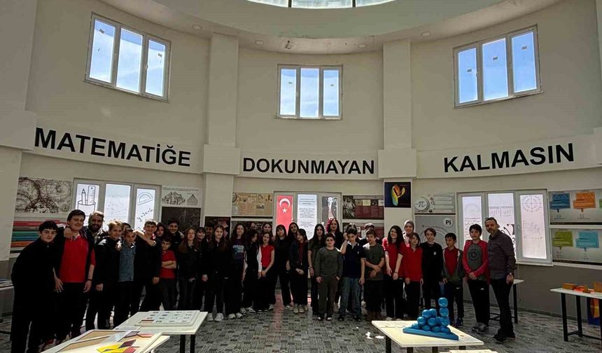 Matematik Müzesi öğrencileri ağırlamaya devam ediyor