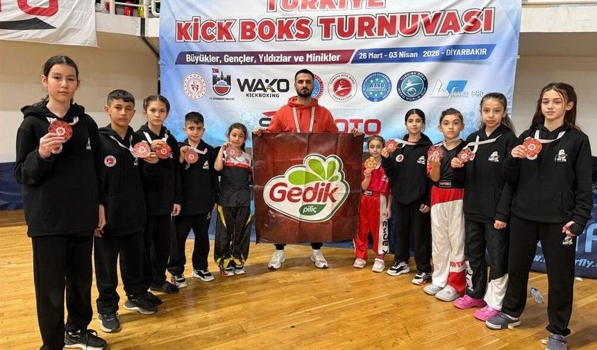 Şampiyonadan gurur tablosu: Gedik Piliç destekli sporculardan 10 madalya