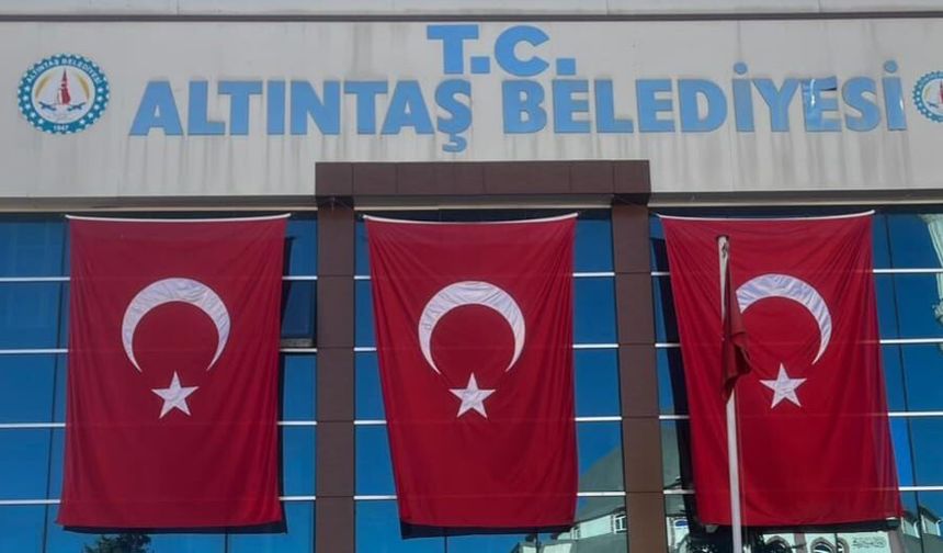 Kütahya'da, Altıntaşlılara müjde: Belediye bütçesi fazla verdi, yatırım yağacak!