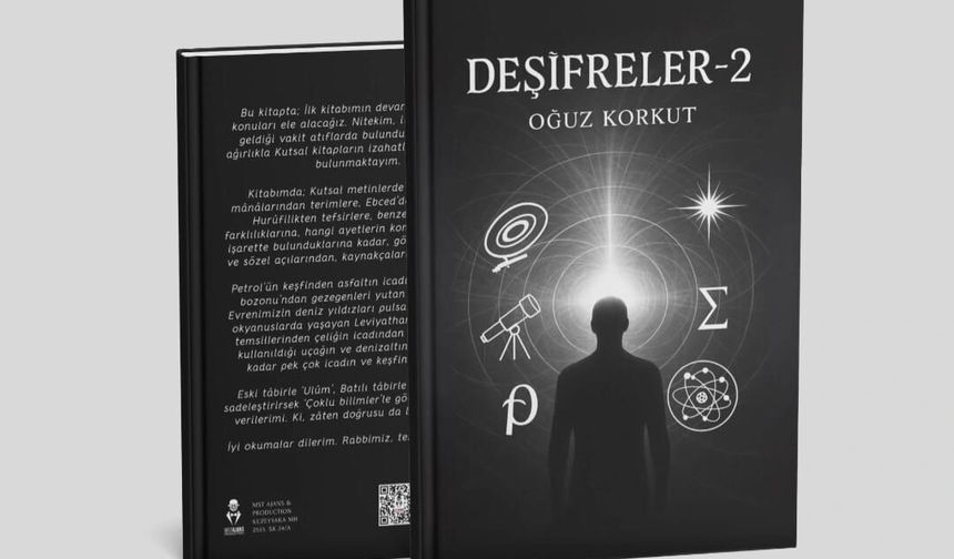 Genç öğretmen yazdı: Kutsal metinlerde gizli kodlar mı var?