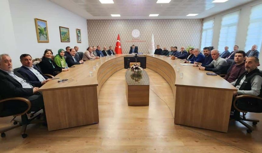 Kütahya’da YKS için kritik toplantı yapıldı