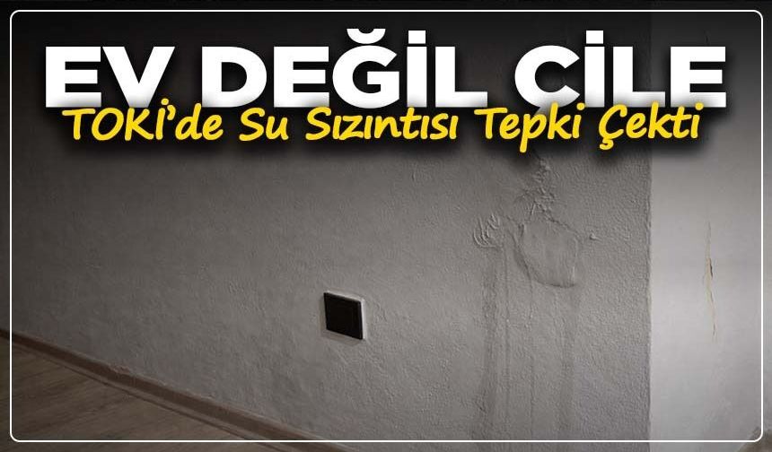 Kütahya’da TOKİ Krizi: Küf, Nem ve Su Sızıntısı Alarm Veriyor