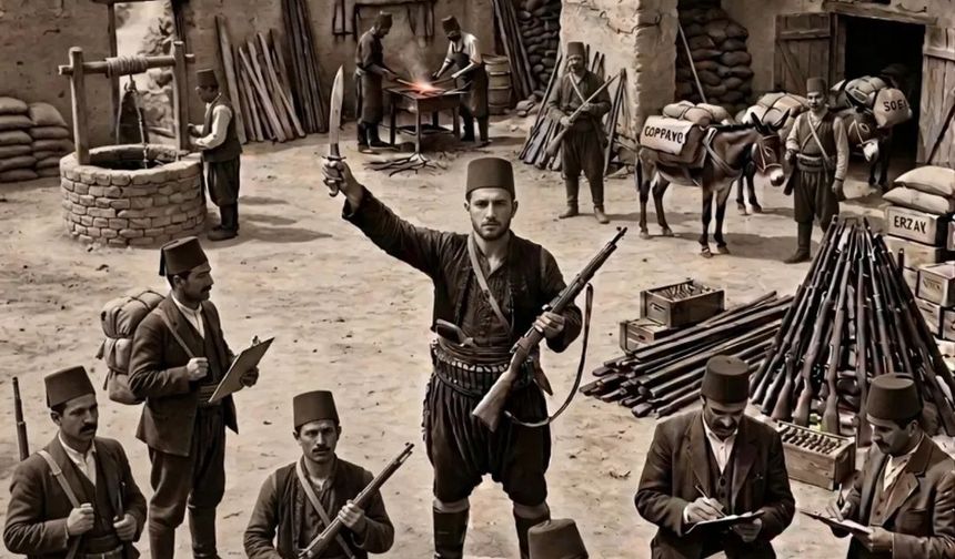 Rahleyi bırakıp silah kuşandı: Hafız İbrahim’in mücadelesi