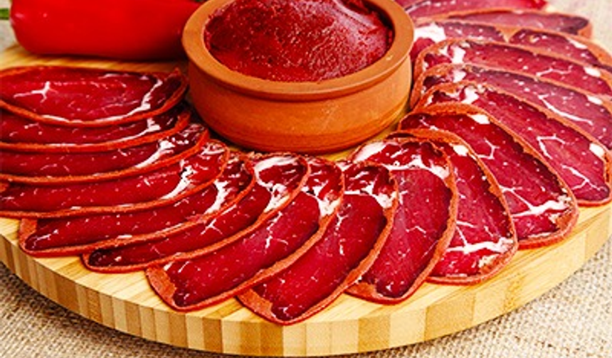 Kütahya’nın komşusu AB’den tescili kaptı: Afyon pastırması Avrupa’da resmileşti